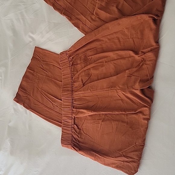 Mollusk California 100% cotton Pants Clay Large - Picture 3 of 5